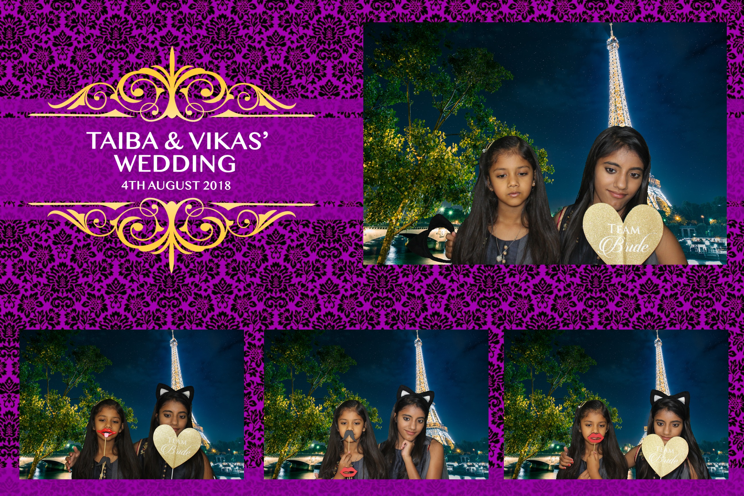 Taiba & Vikas | View more photos from the event at images.mobile-photo-booth.com/u/MobilePhotoBoothUK/Taiba-Vikas